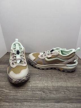 VAN MTE XS TREK EVO GREEN HIKING SHOES VIBRAM WOMEN'S 8.5 MEN 7 NEW